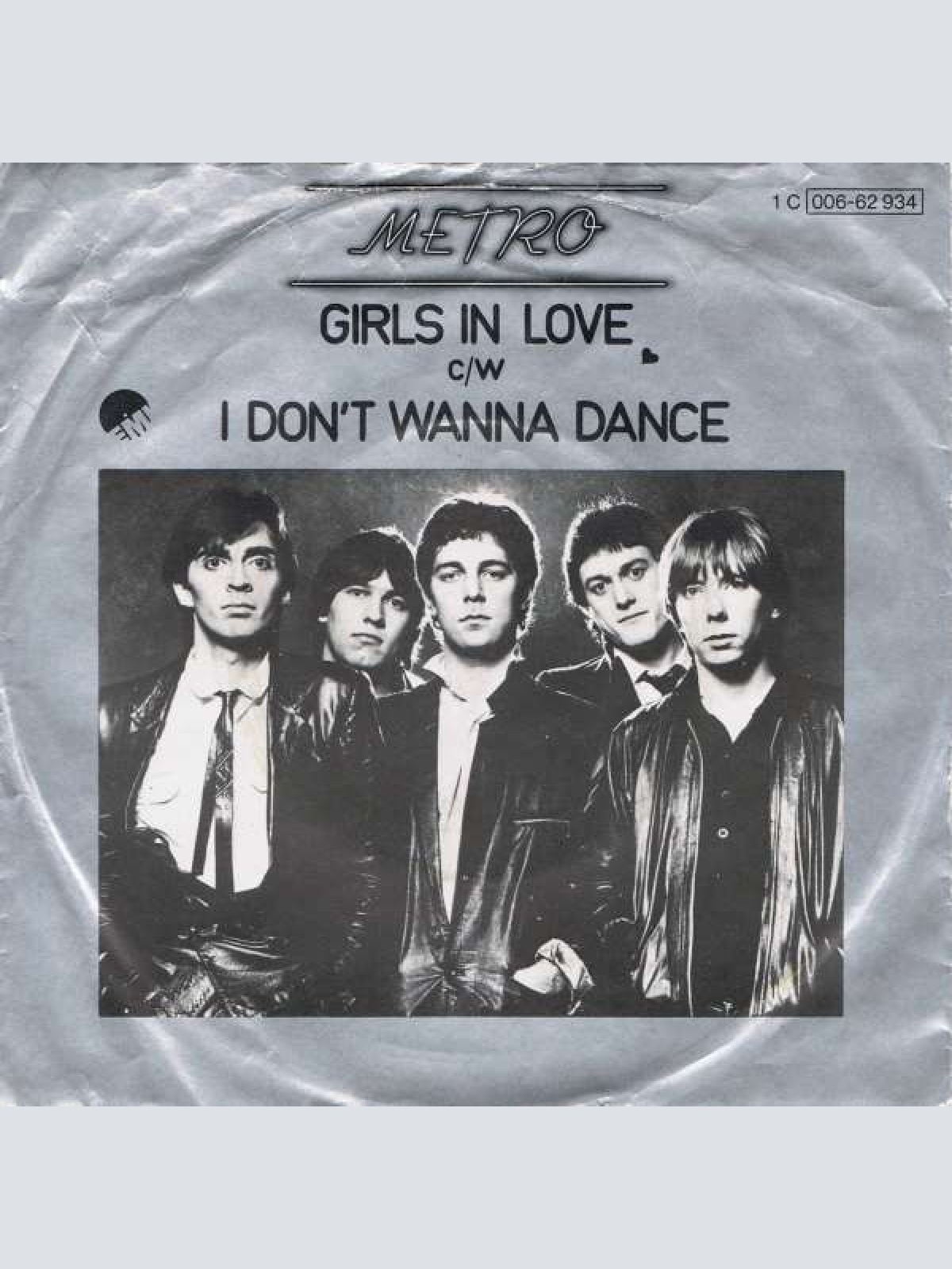 Vinyl / Metro (6) - Girls In Love / I Don't Wanna Dance
