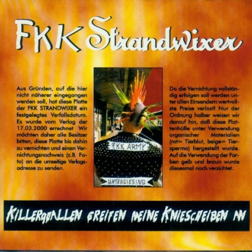 Vinyl / FKK Strandwixer - Killerquallen Greifen Meine Kniescheiben An