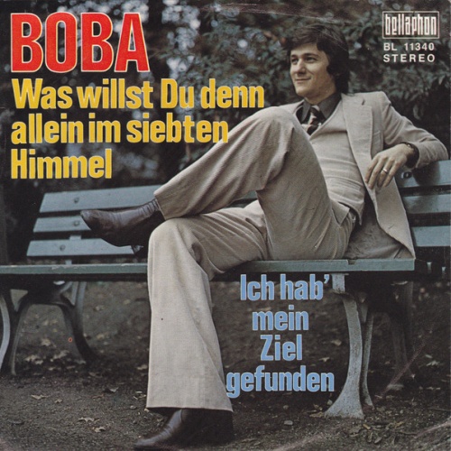 Vinyl / Boba (8) - Was Willst Du Denn Allein Im Siebten Himmel
