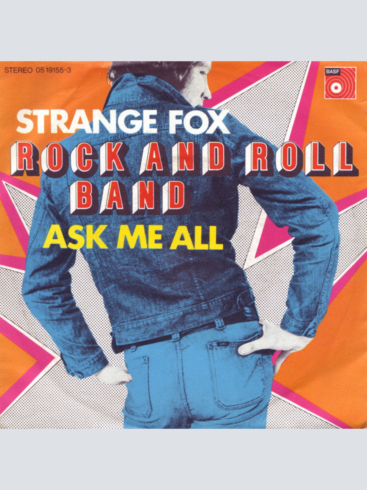 Vinyl / Strange Fox - Rock And Roll Band / Ask Me All