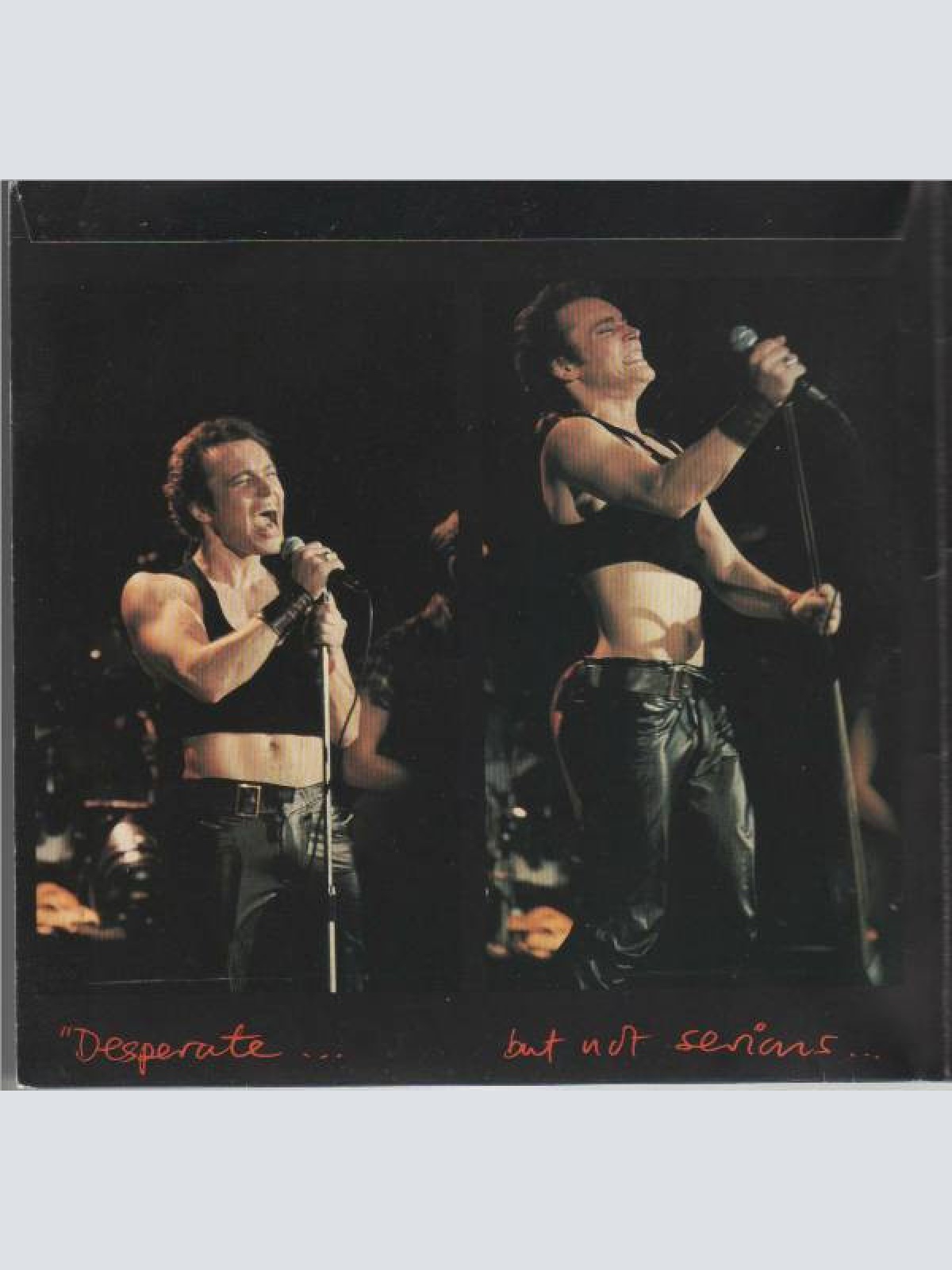 Vinyl / Adam Ant - Desperate But Not Serious