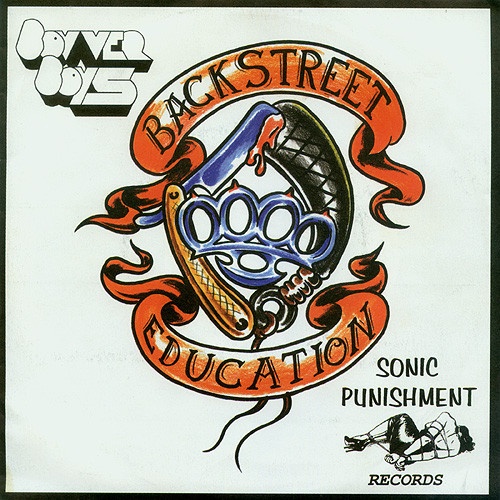 Vinyl / Bovver Boys - Backstreet Education