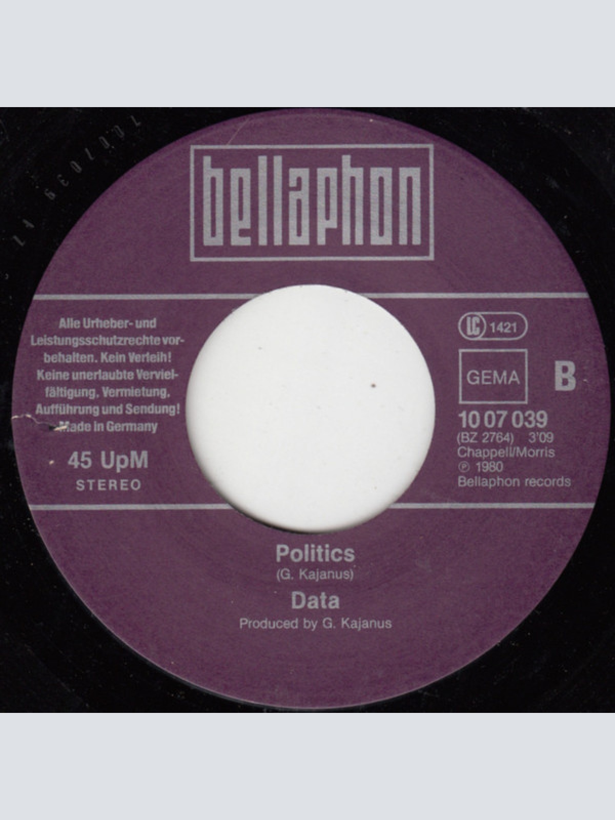 Vinyl / Data (2) - Fallout