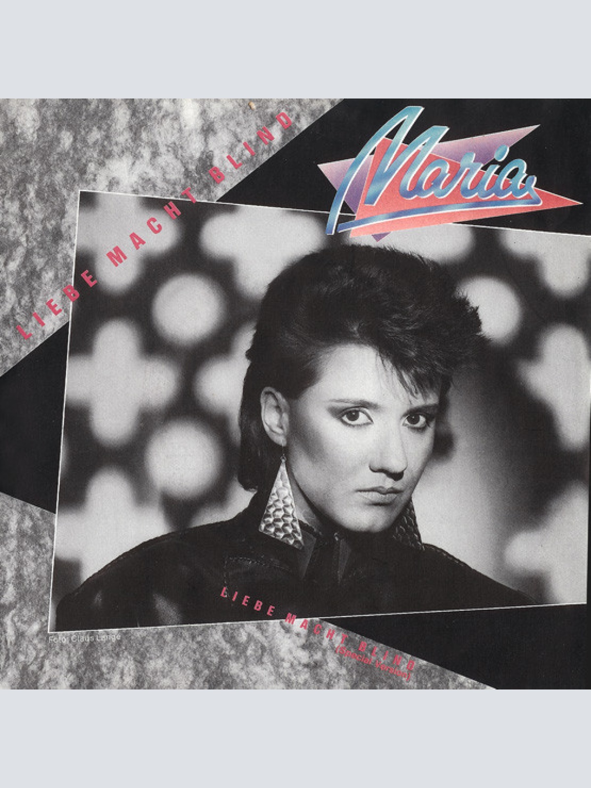 Vinyl / Maria (41) - Liebe Macht Blind