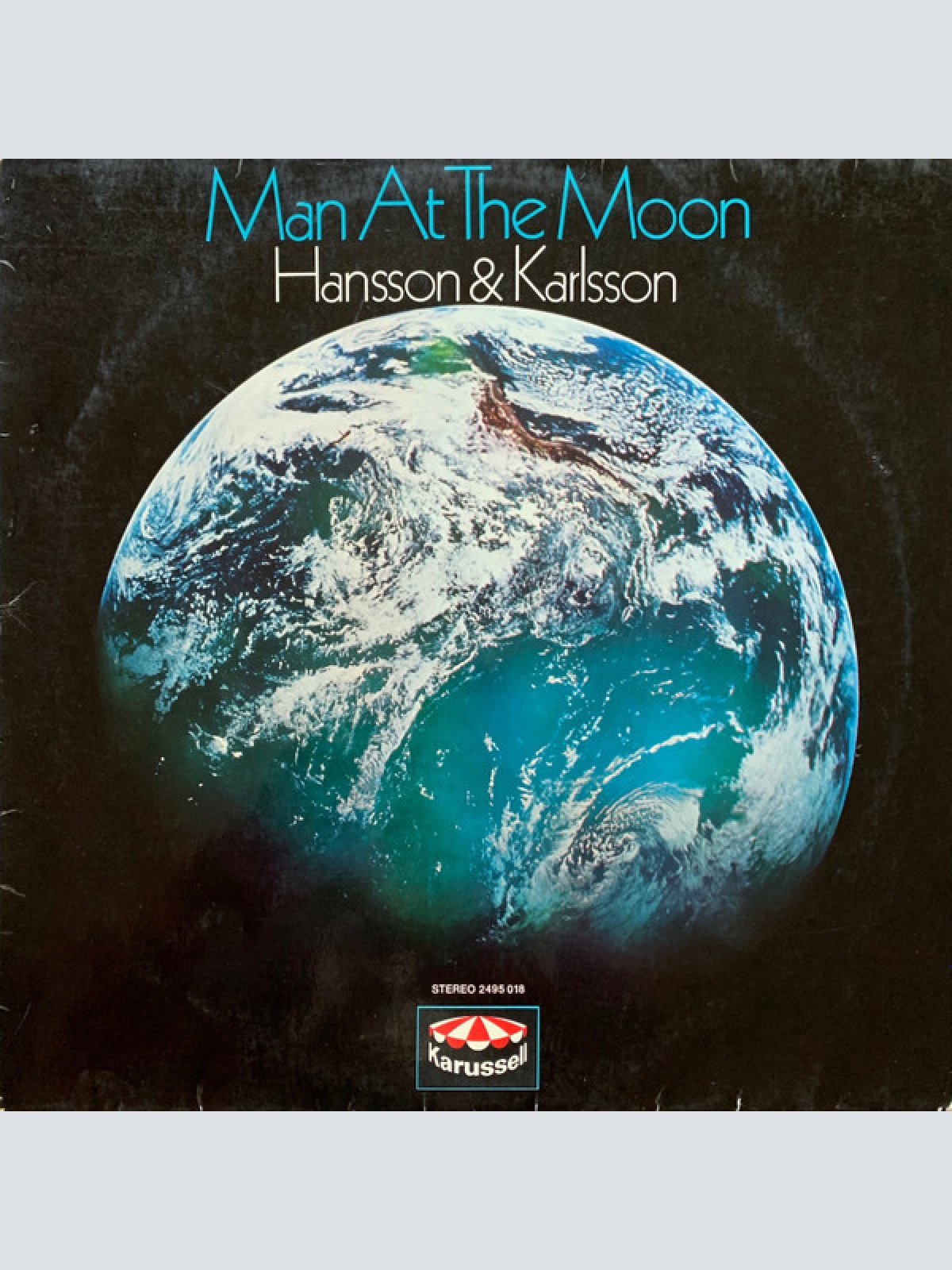 Vinyl / Hansson & Karlsson - Man At The Moon