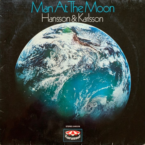 Vinyl / Hansson & Karlsson - Man At The Moon