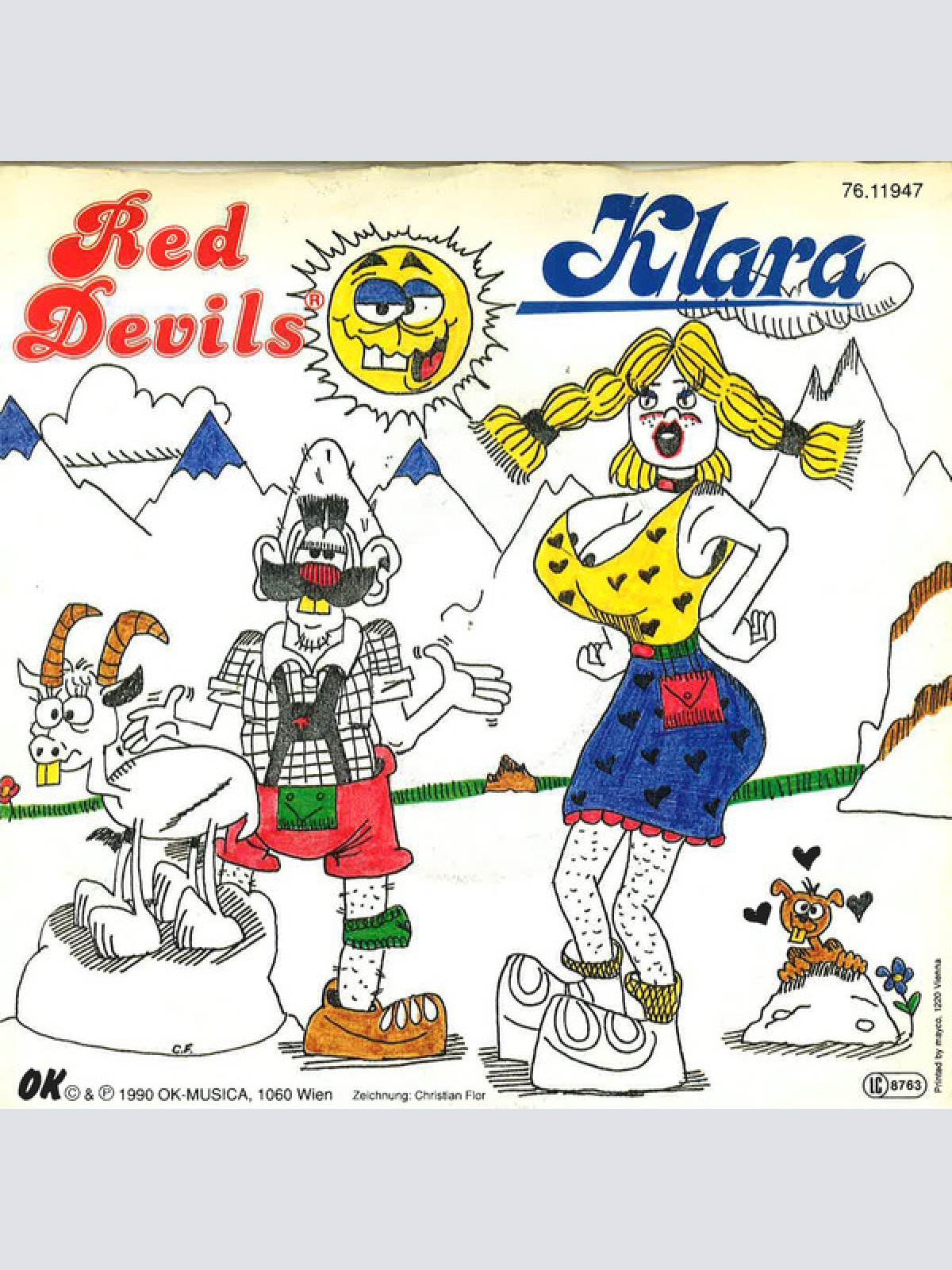 Vinyl / Red Devils (2) - Klara