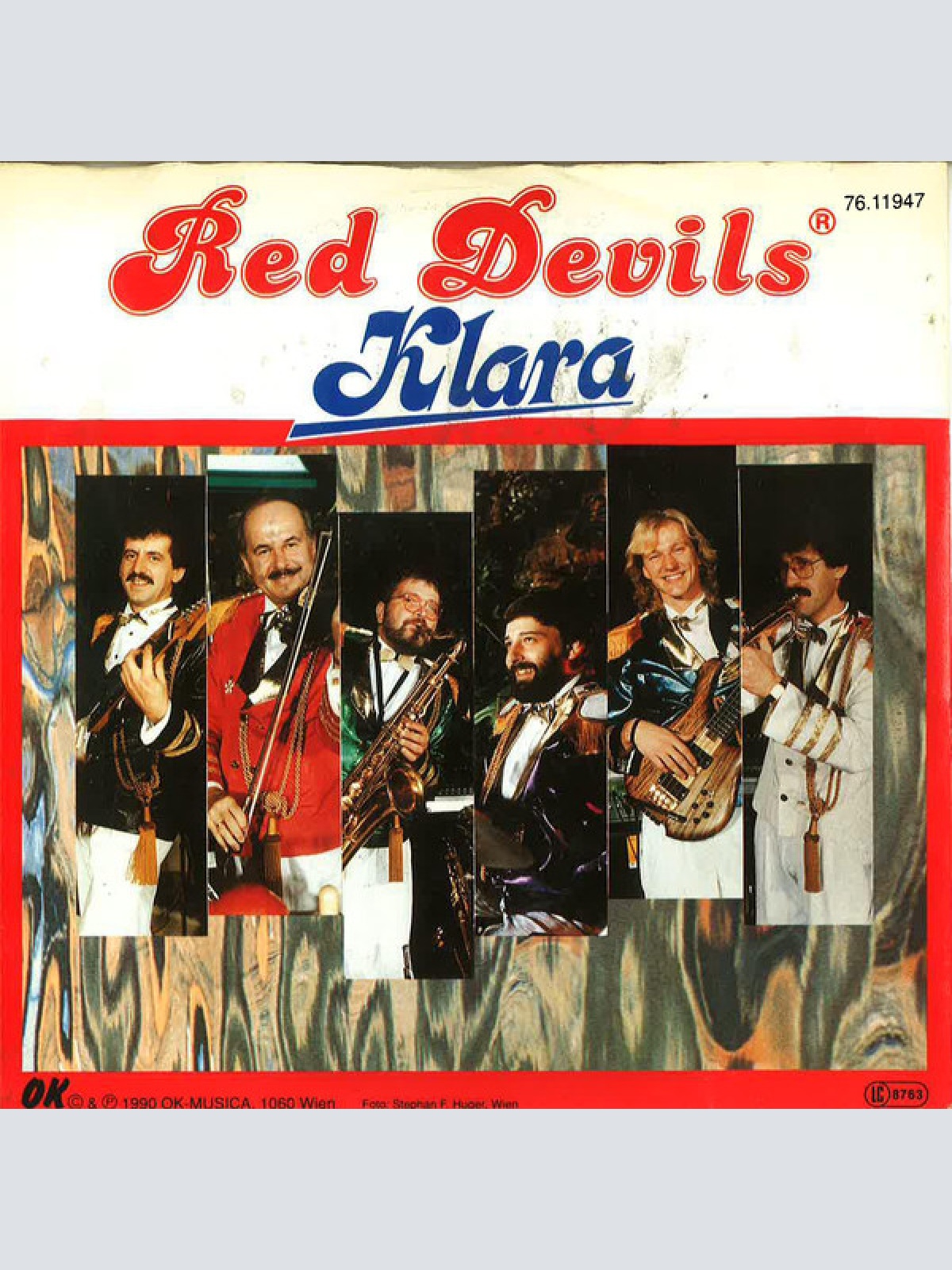 Vinyl / Red Devils (2) - Klara