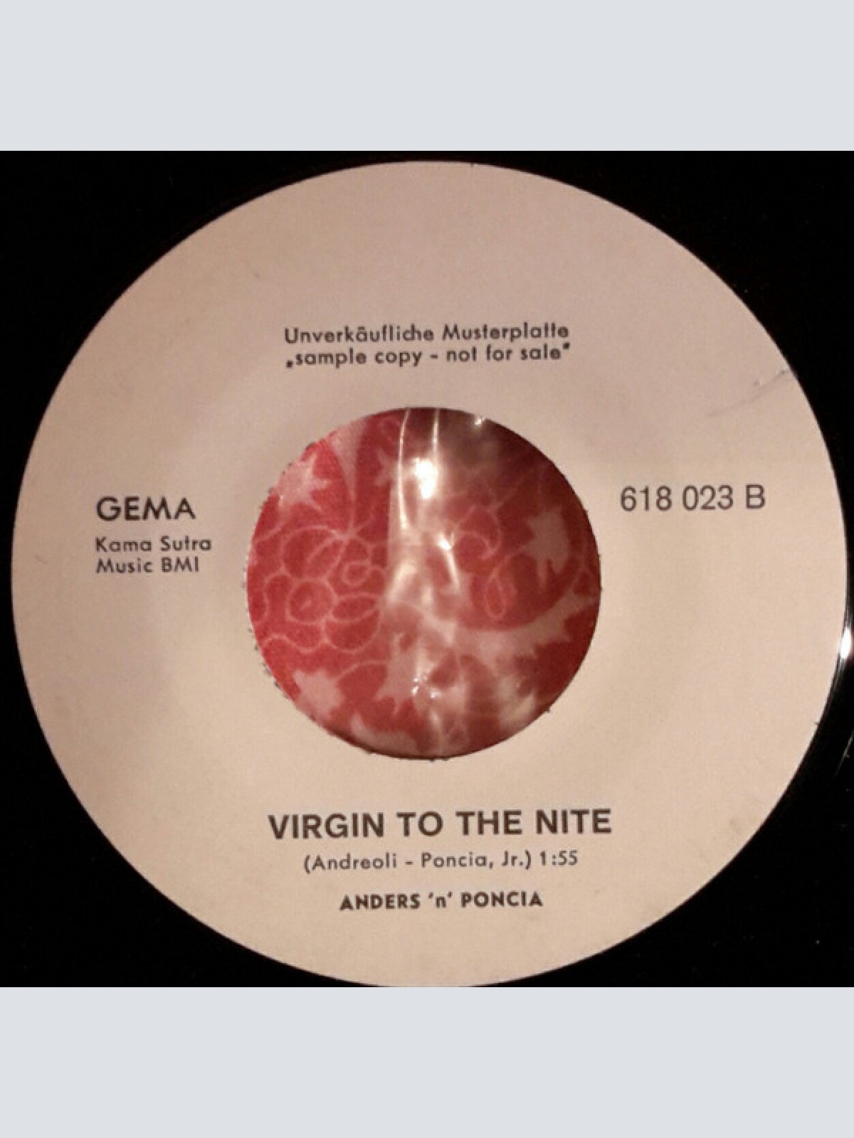 Vinyl / Anders & Poncia - So It Goes