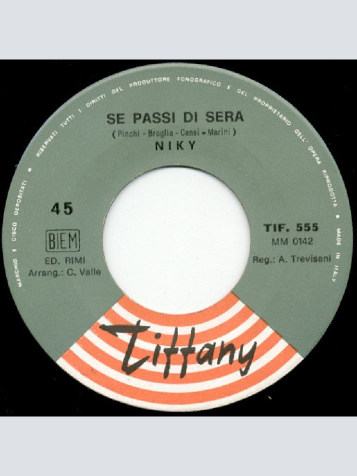 Vinyl / Niky (2) - Poi Si Vedrà...