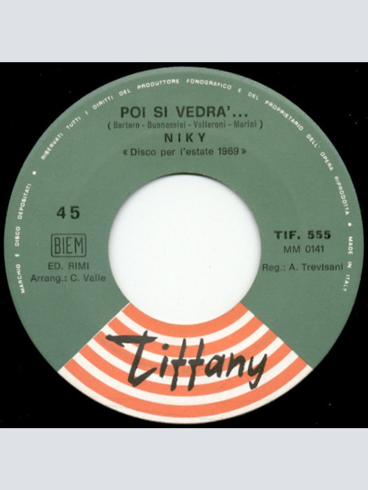 Vinyl / Niky (2) - Poi Si Vedrà...