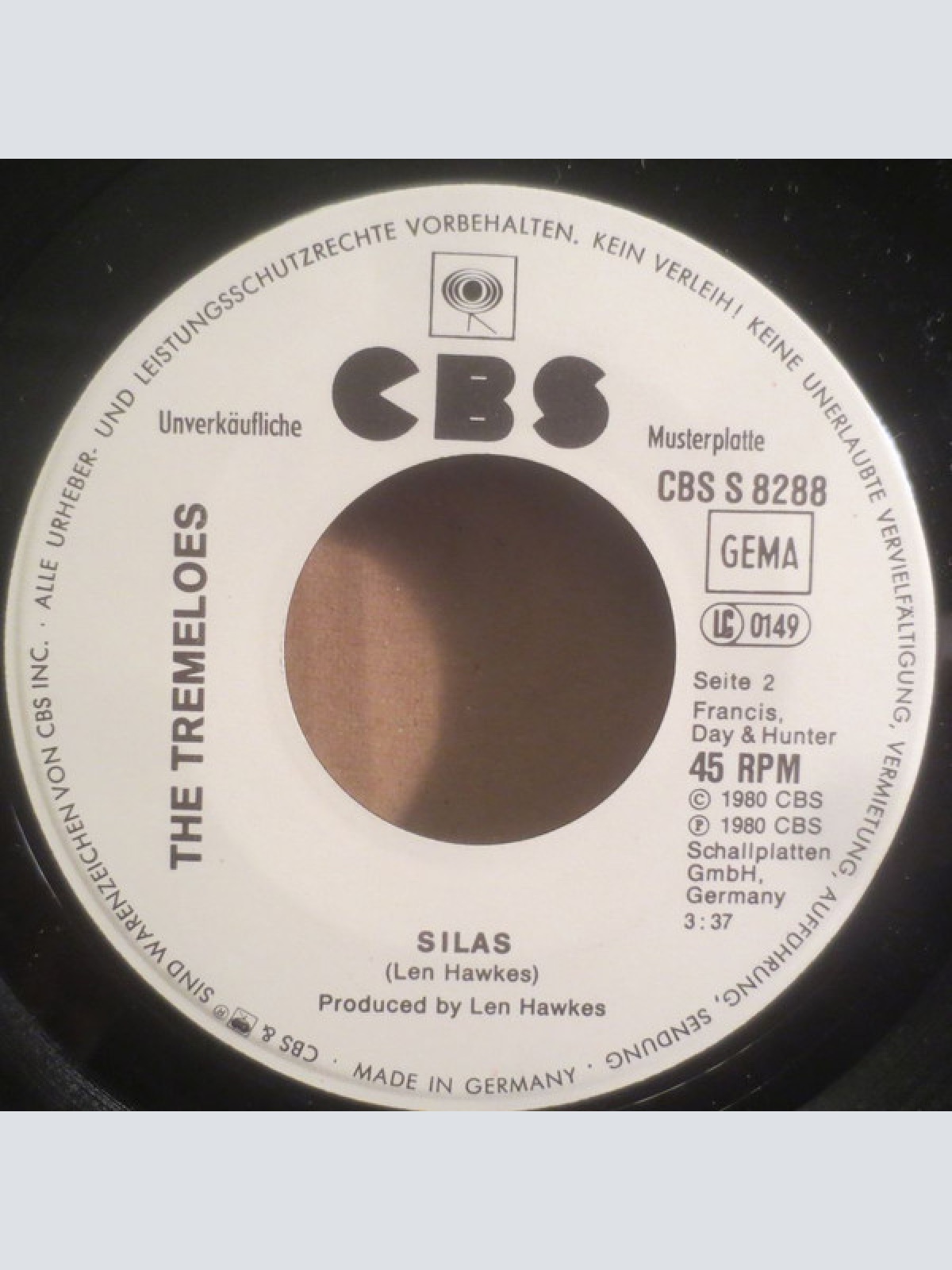 Vinyl / The Tremeloes - Lights Of Port Royal