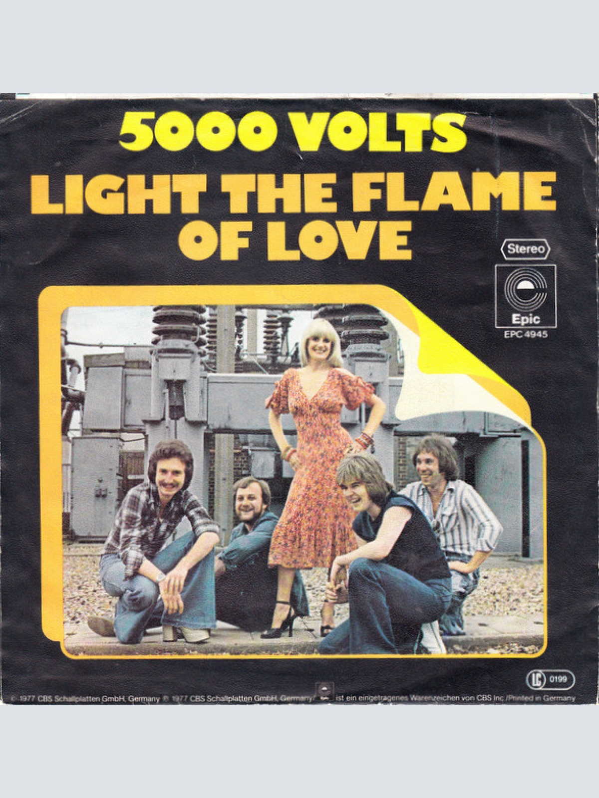 Vinyl / 5000 Volts - Light The Flame Of Love