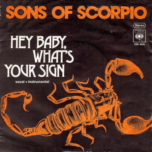 Vinyl / Sons Of Scorpio - Hey Baby, What's Your Sign