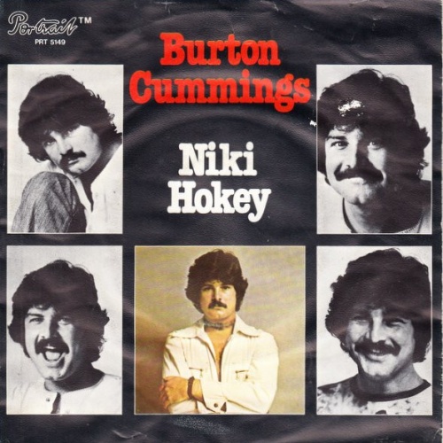 Vinyl / Burton Cummings - Niki Hokey