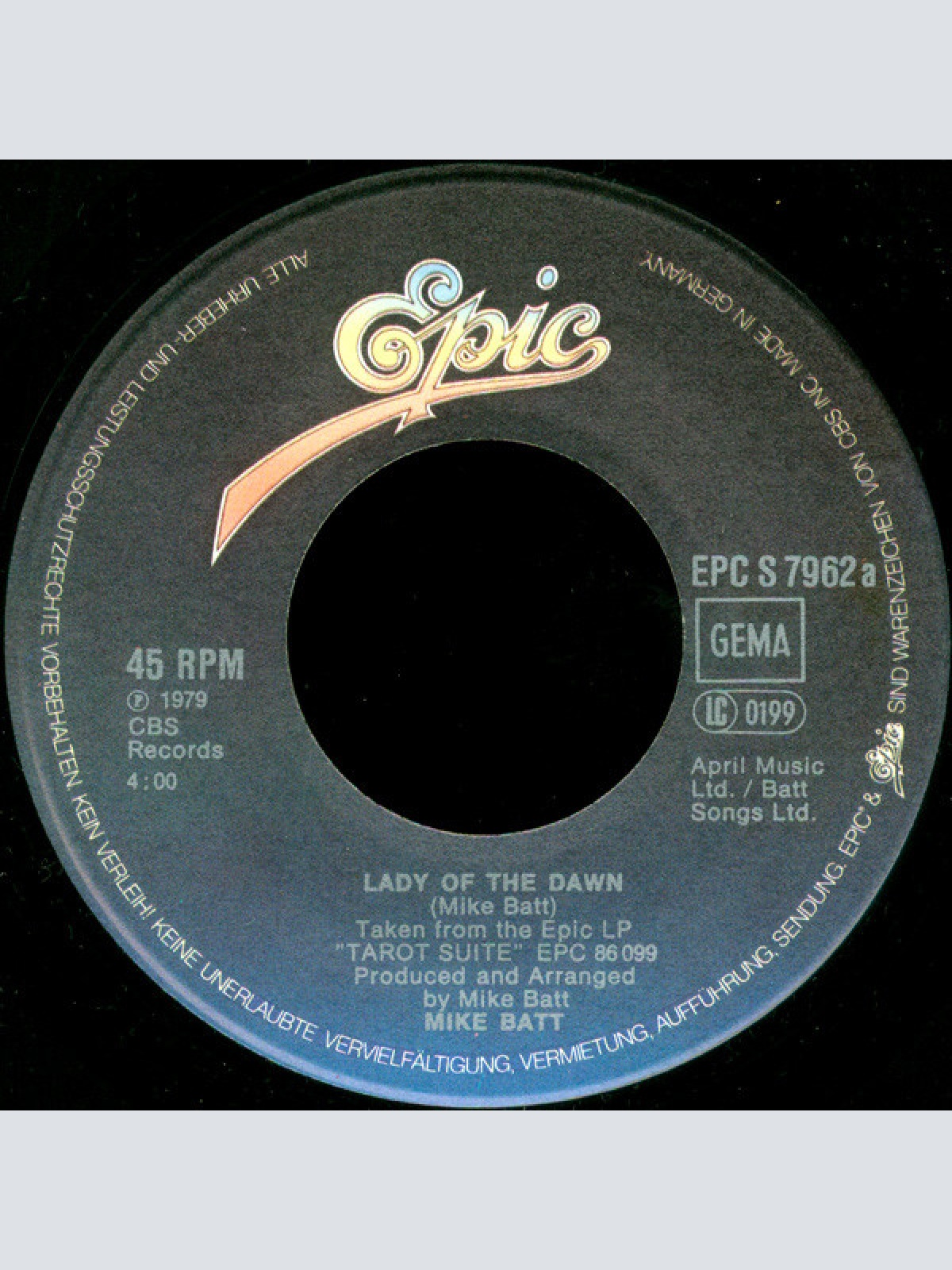 Vinyl / Mike Batt - Lady Of The Dawn