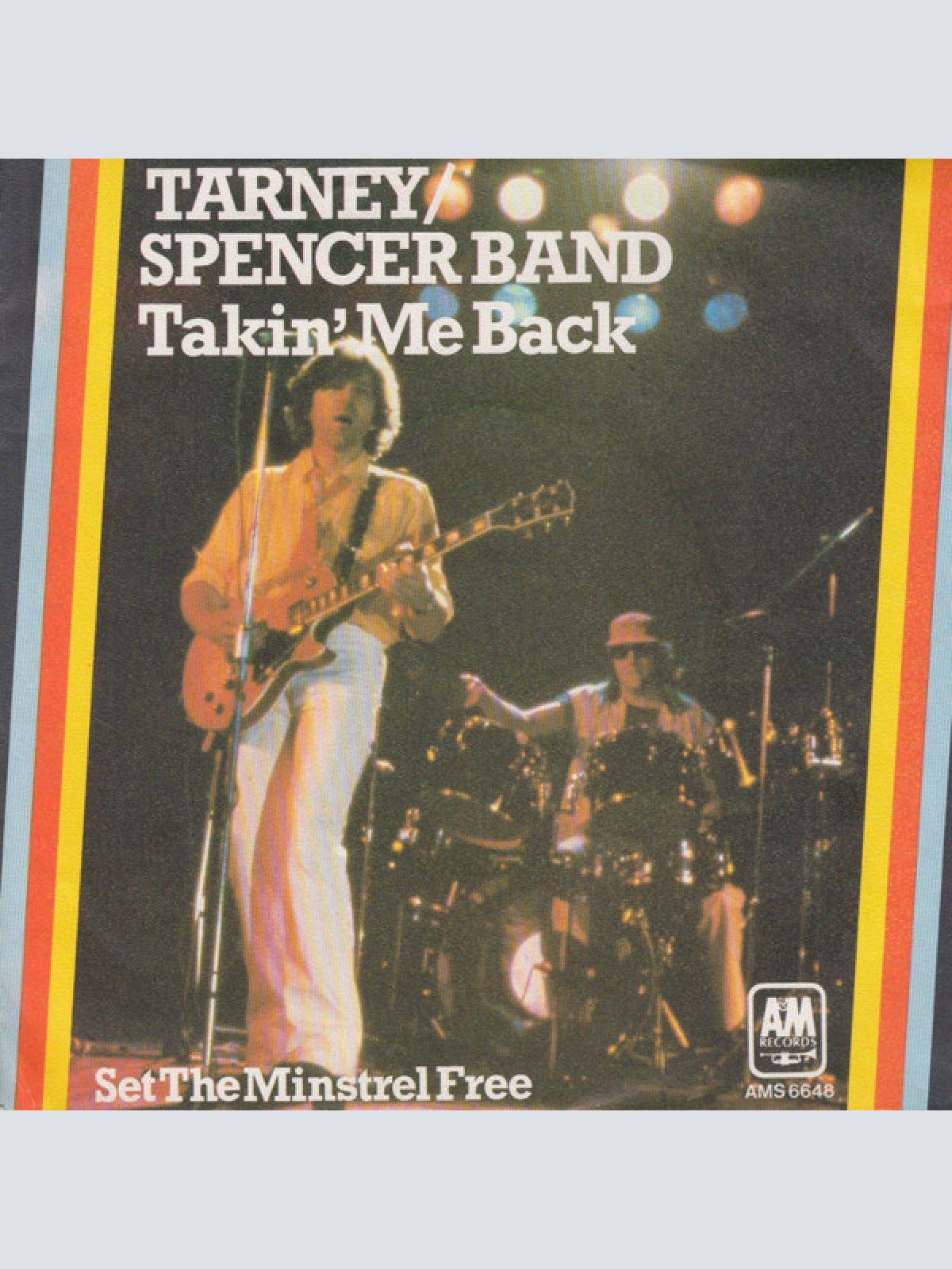 Vinyl / The Tarney/Spencer Band - Takin' Me Back