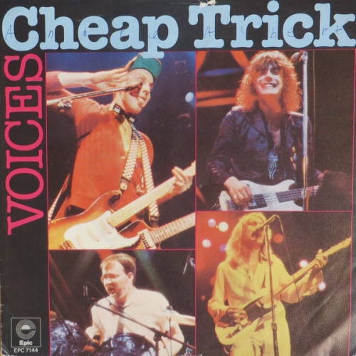 Vinyl / Cheap Trick - Voices