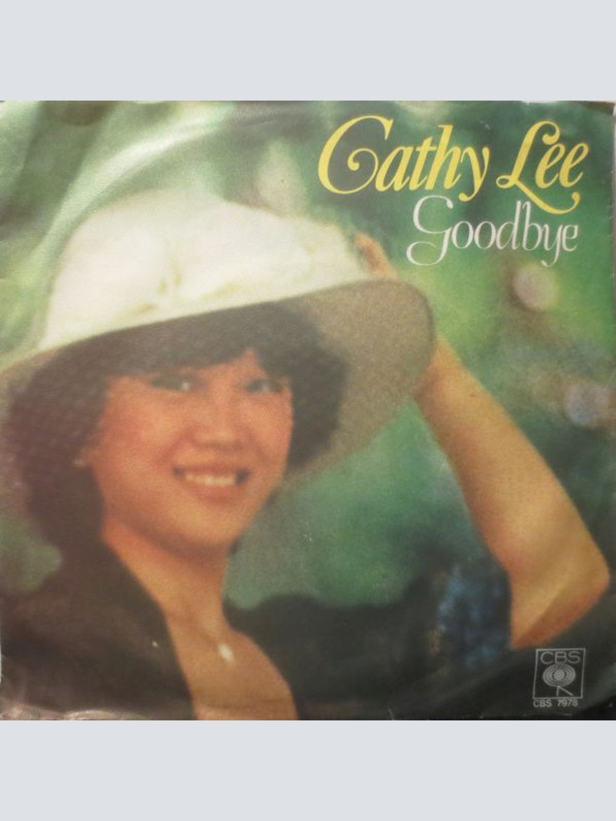 Vinyl / Cathy Lee - Goodbye