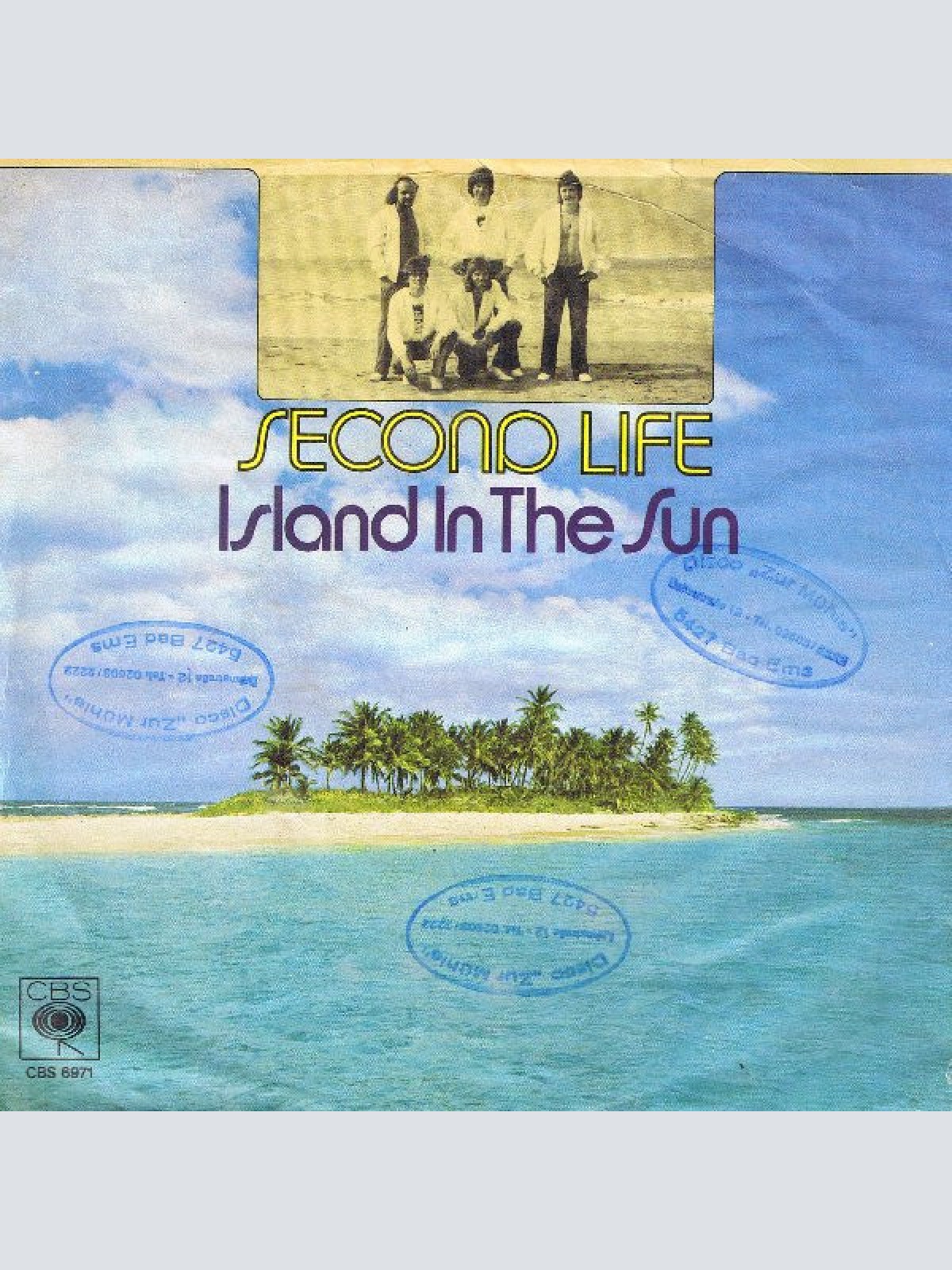 Vinyl / Second Life (3) - Island In The Sun