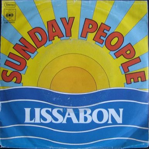 Vinyl / Sunday People (2) - Lissabon