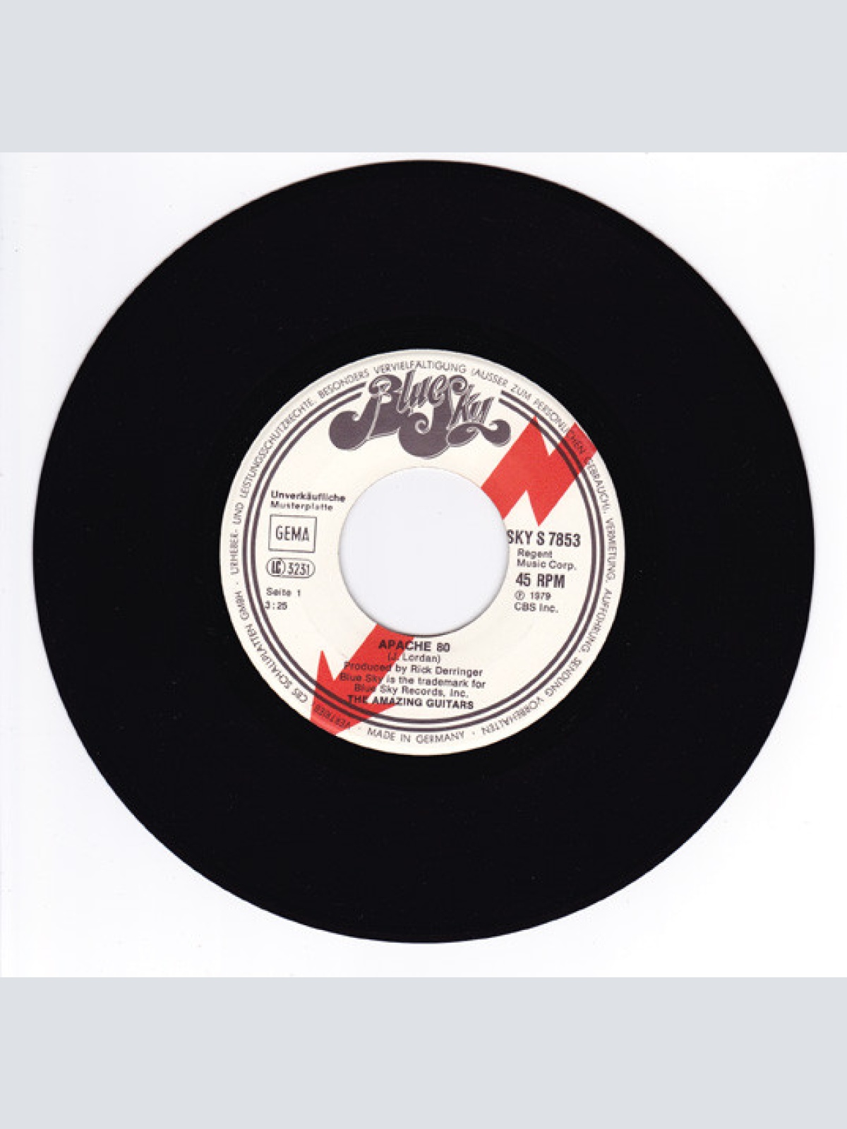 Vinyl / The Amazing Guitars - Apache 80 / Sleepwalk