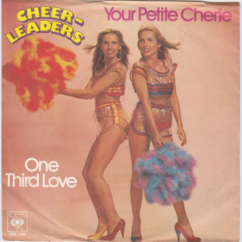 Vinyl / Cheerleaders (2) - Your Petite Cherie