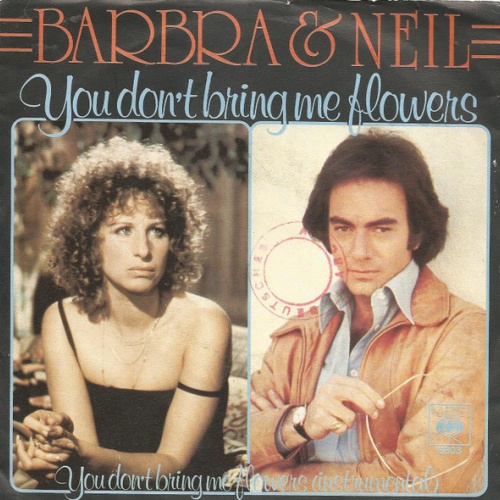 Vinyl / Barbra* & Neil* - You Don't Bring Me Flowers