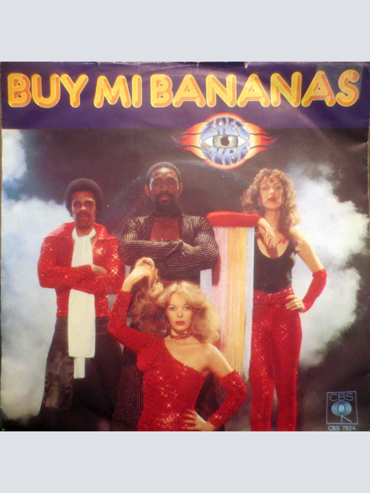 Vinyl / Eyes On Fire - Buy Mi Bananas
