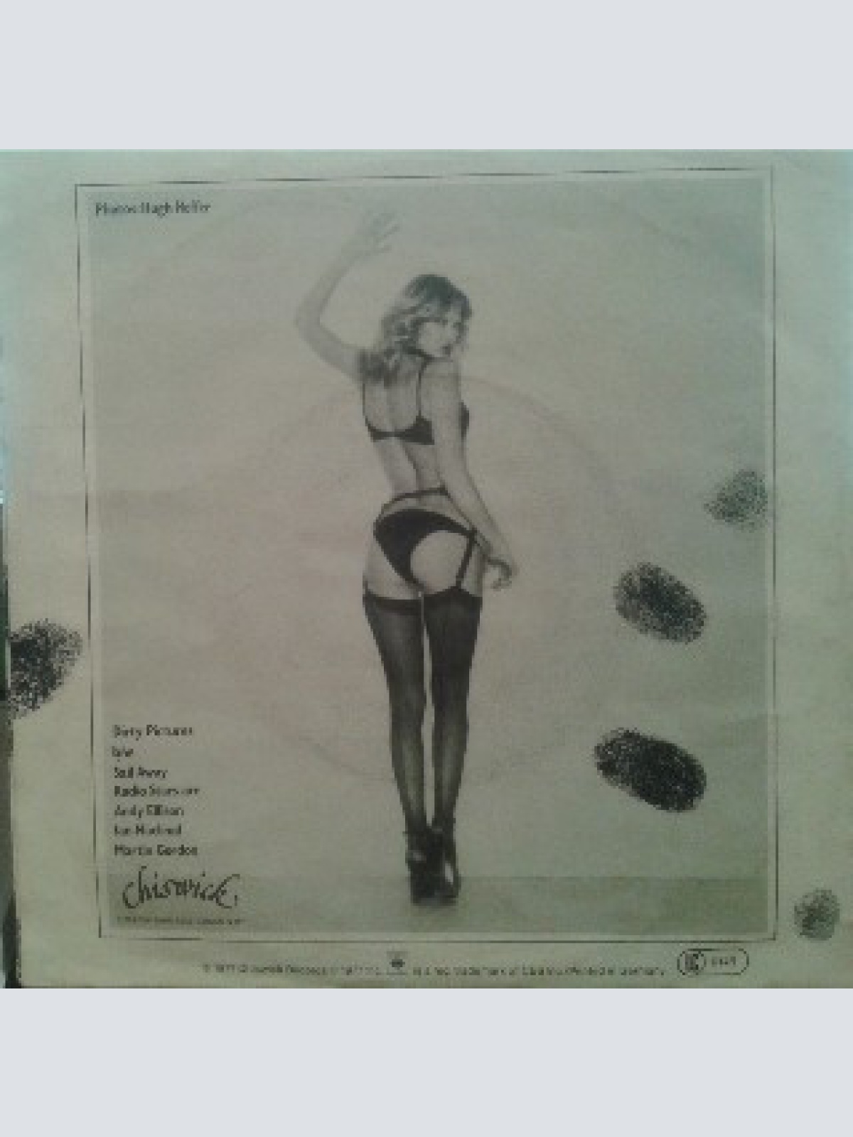 Vinyl / Radio Stars - Dirty Pictures / Sail Away