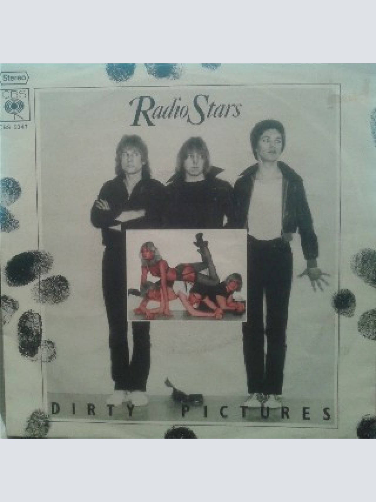 Vinyl / Radio Stars - Dirty Pictures / Sail Away
