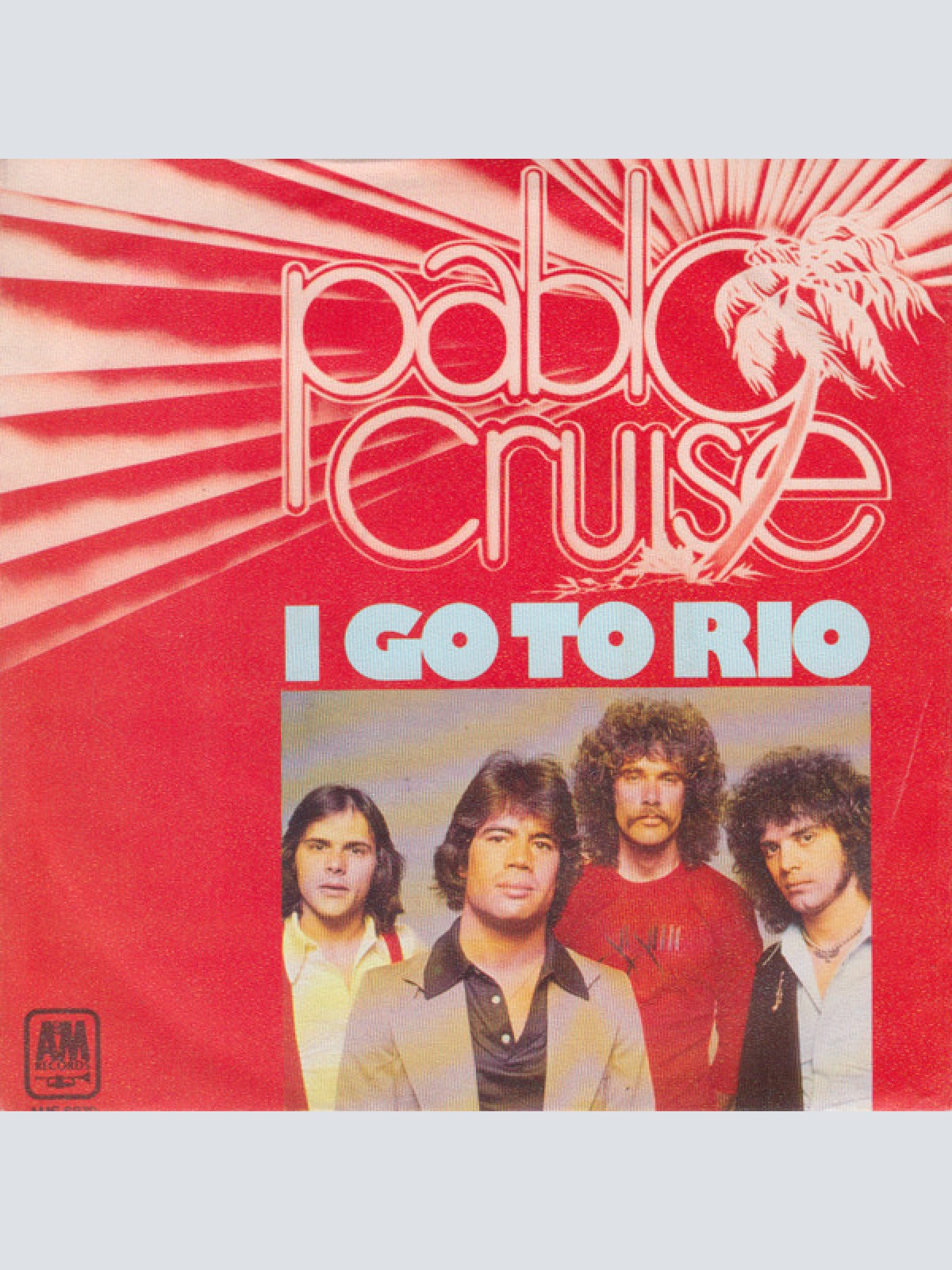 Vinyl / Pablo Cruise - I Go To Rio