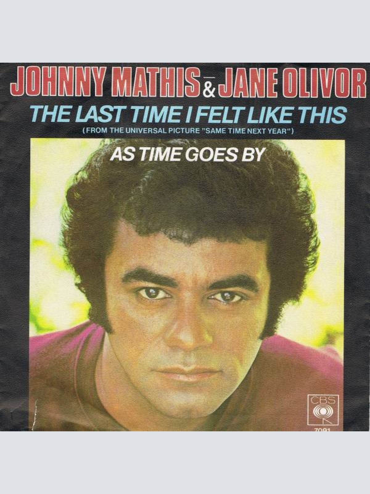 Vinyl / Johnny Mathis & Jane Olivor - The Last Time I Felt Like This