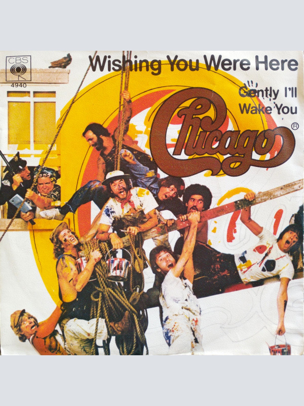 Vinyl / Chicago (2) - Wishing You Were Here