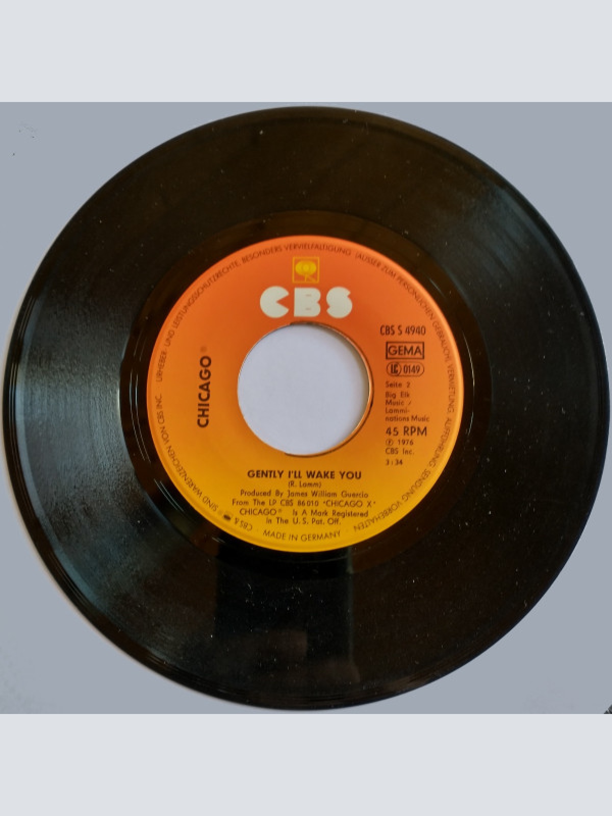 Vinyl / Chicago (2) - Wishing You Were Here