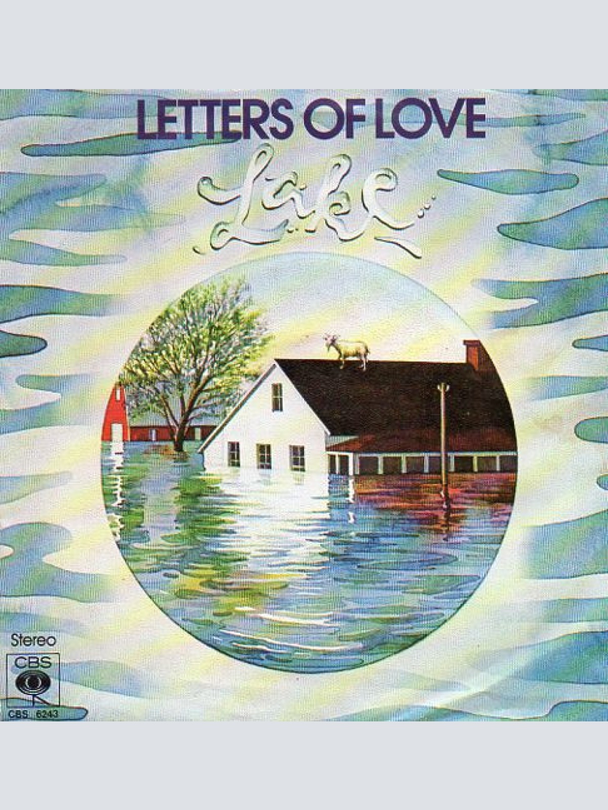 Vinyl / Lake (2) - Letters Of Love