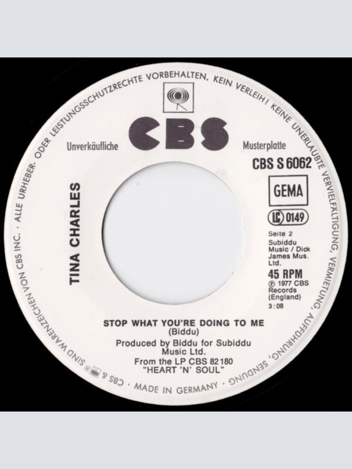 Vinyl / Tina Charles - I'll Go Where Your Music Takes Me