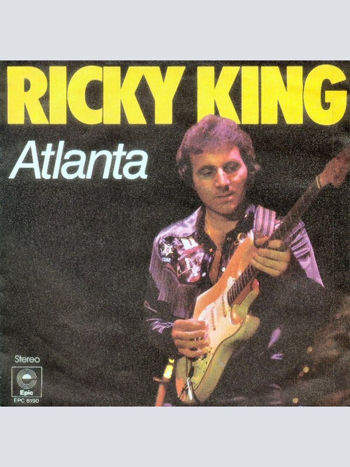 Vinyl / Ricky King - Atlanta