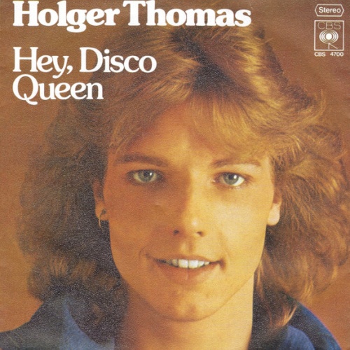 Vinyl / Holger Thomas - Hey, Disco Queen