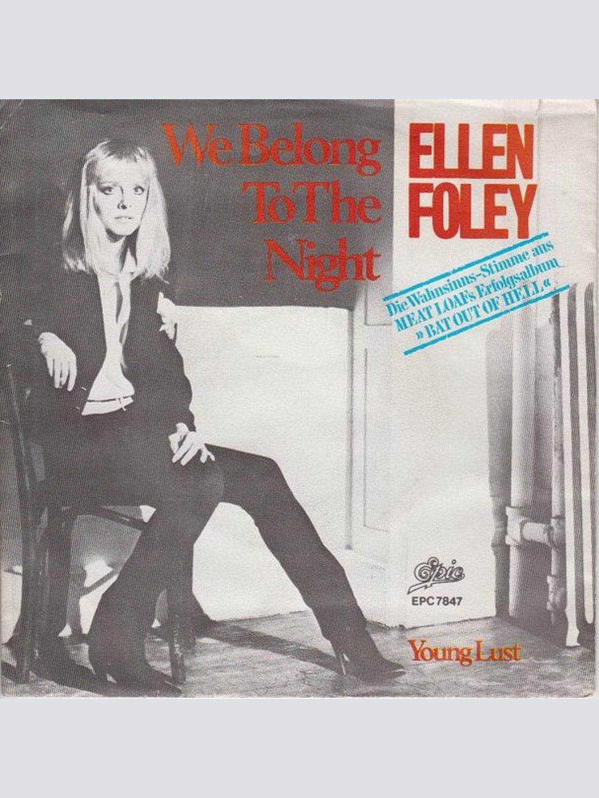 Vinyl / Ellen Foley - We Belong To The Night