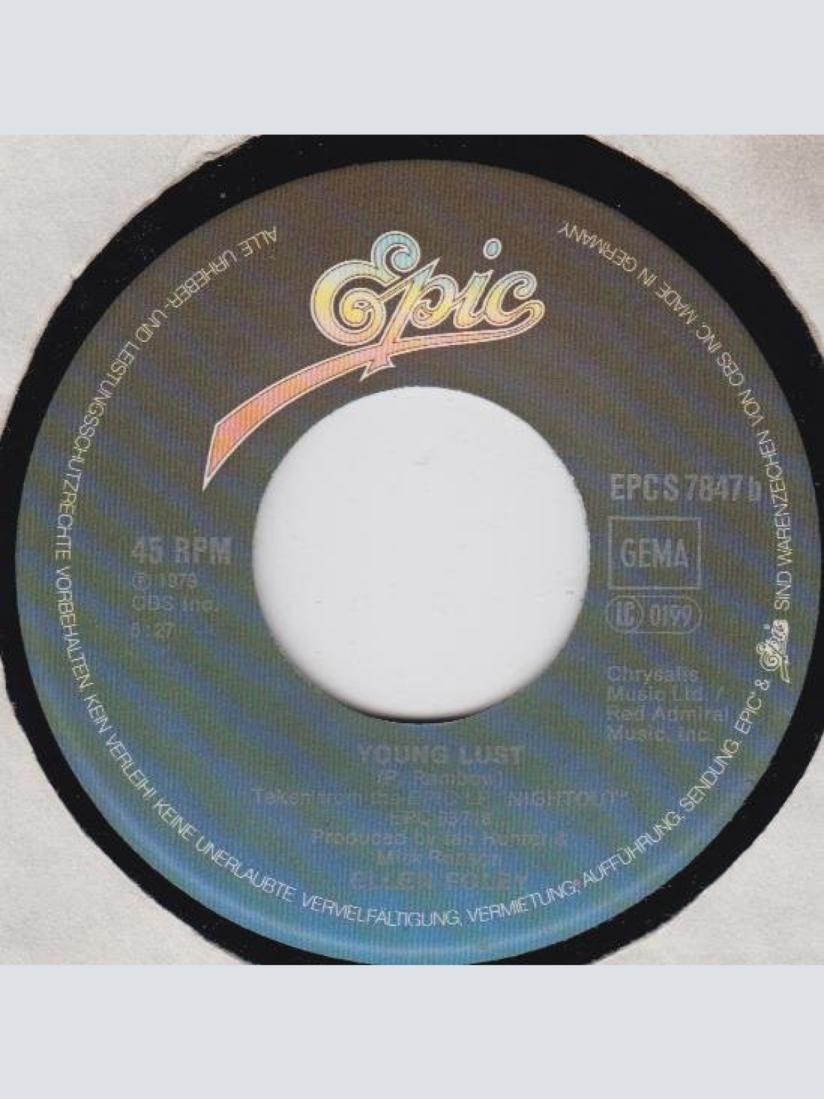 Vinyl / Ellen Foley - We Belong To The Night