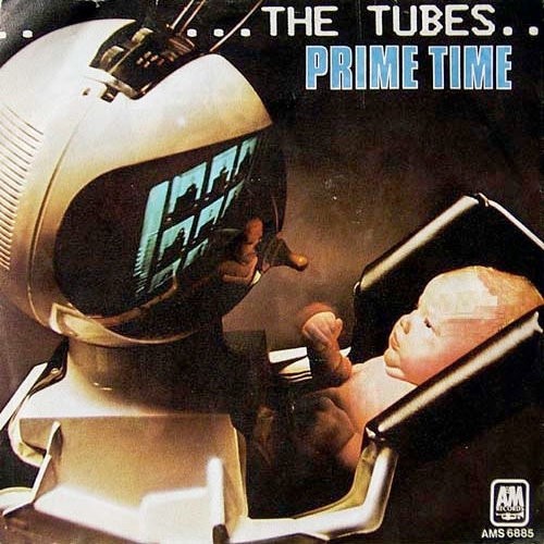 Vinyl / The Tubes - Prime Time