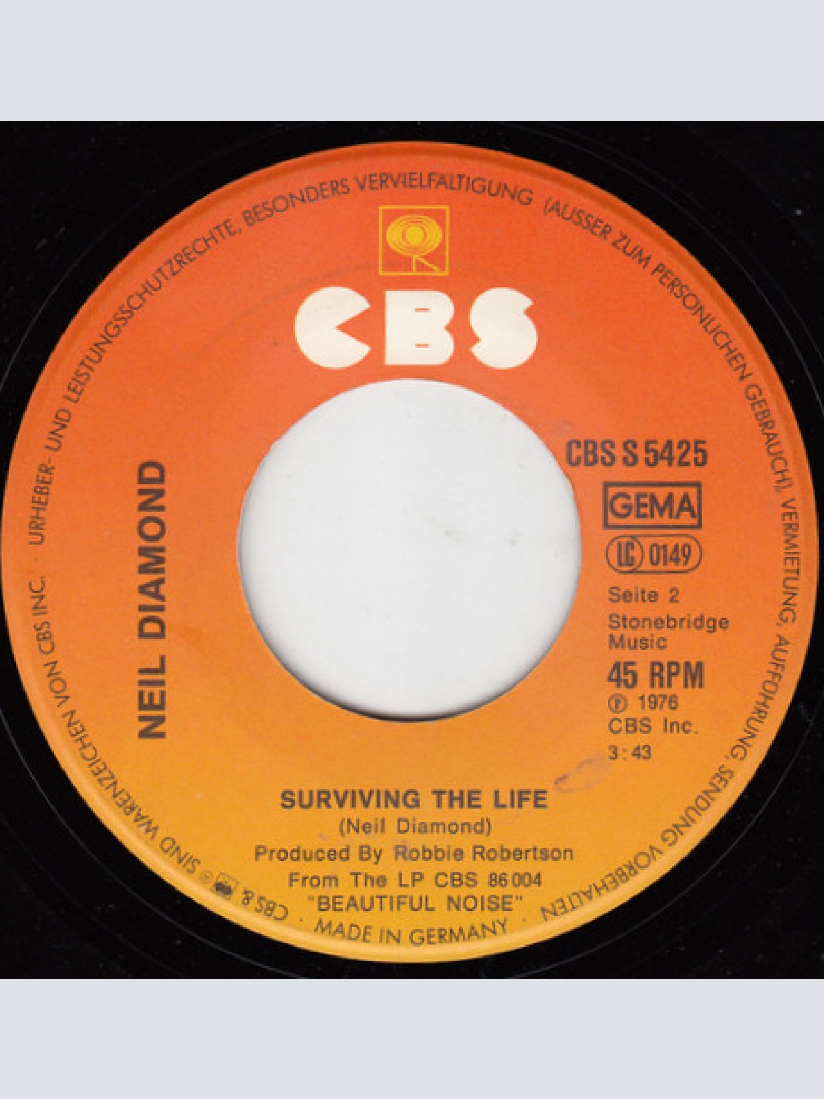 Vinyl / Neil Diamond - Lady-Oh