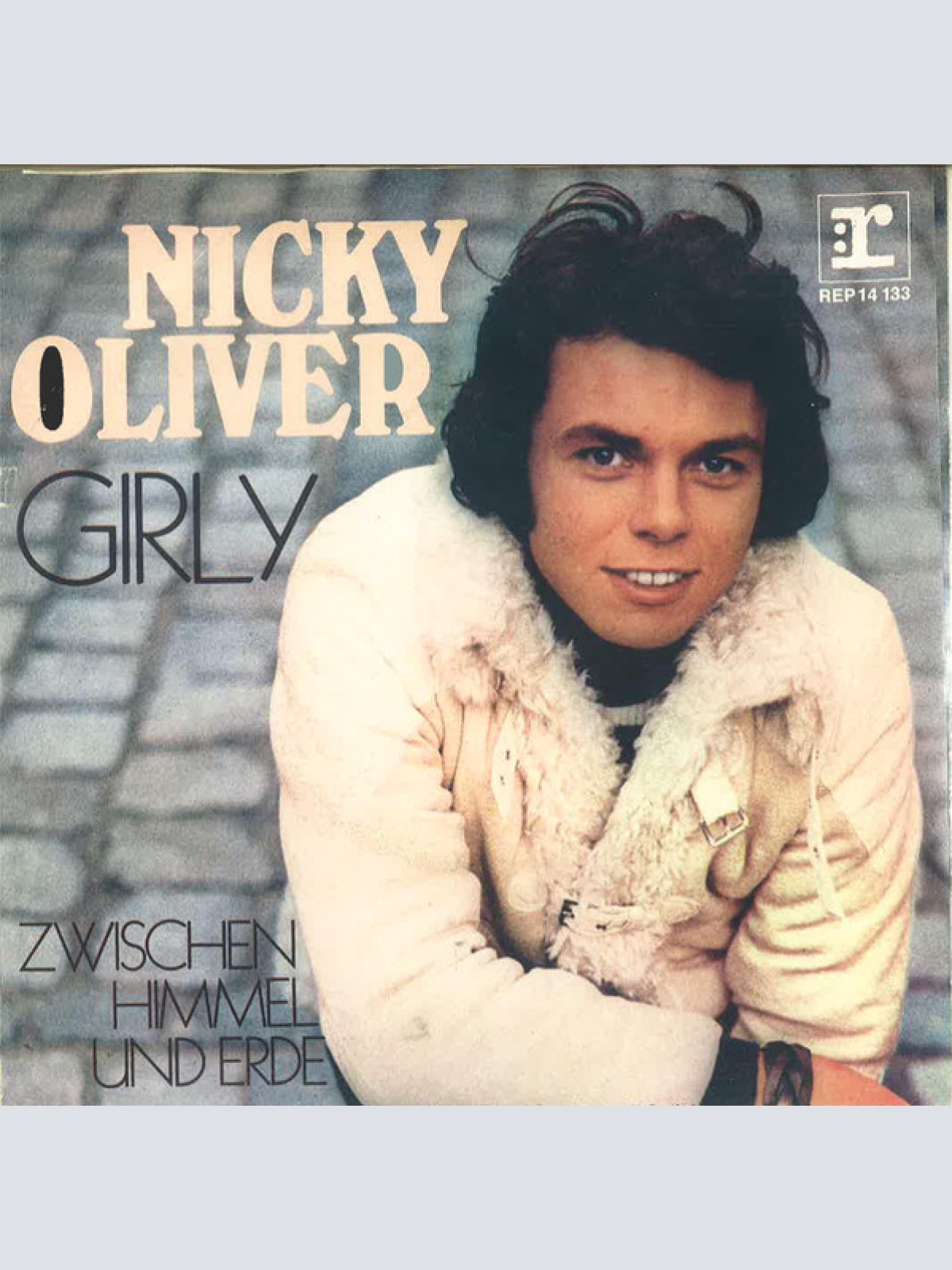 Vinyl / Nicky Oliver - Girly
