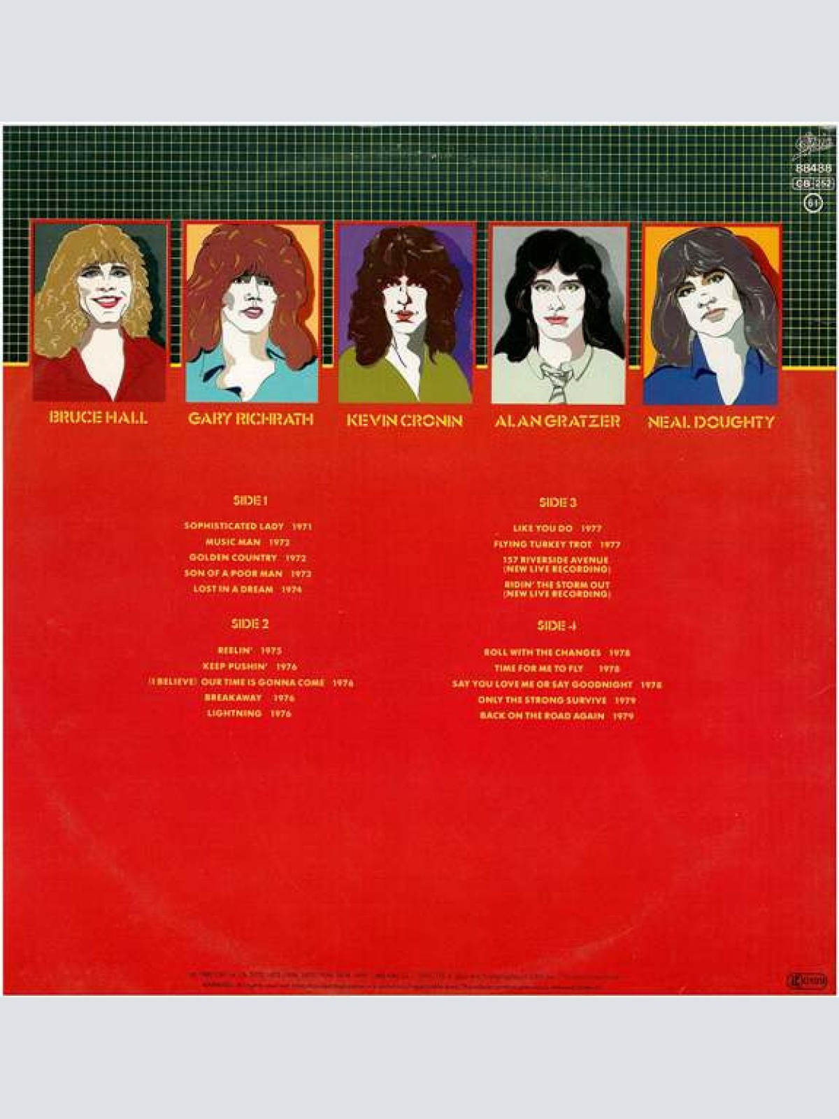 Vinyl / REO Speedwagon - A Decade Of Rock And Roll 1970 To 1980