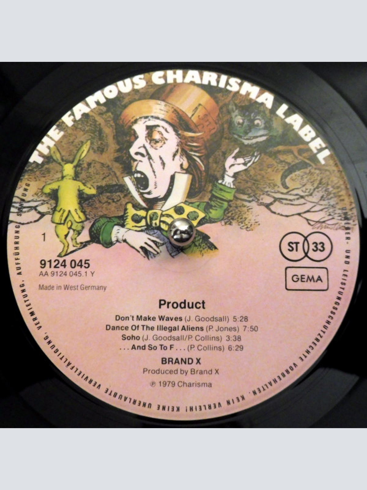 Vinyl / Brand X (3) - Product