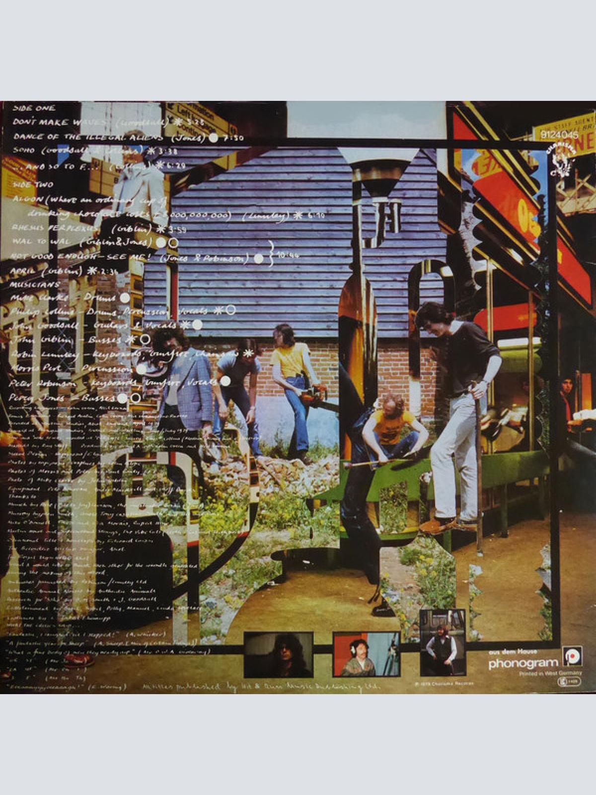 Vinyl / Brand X (3) - Product