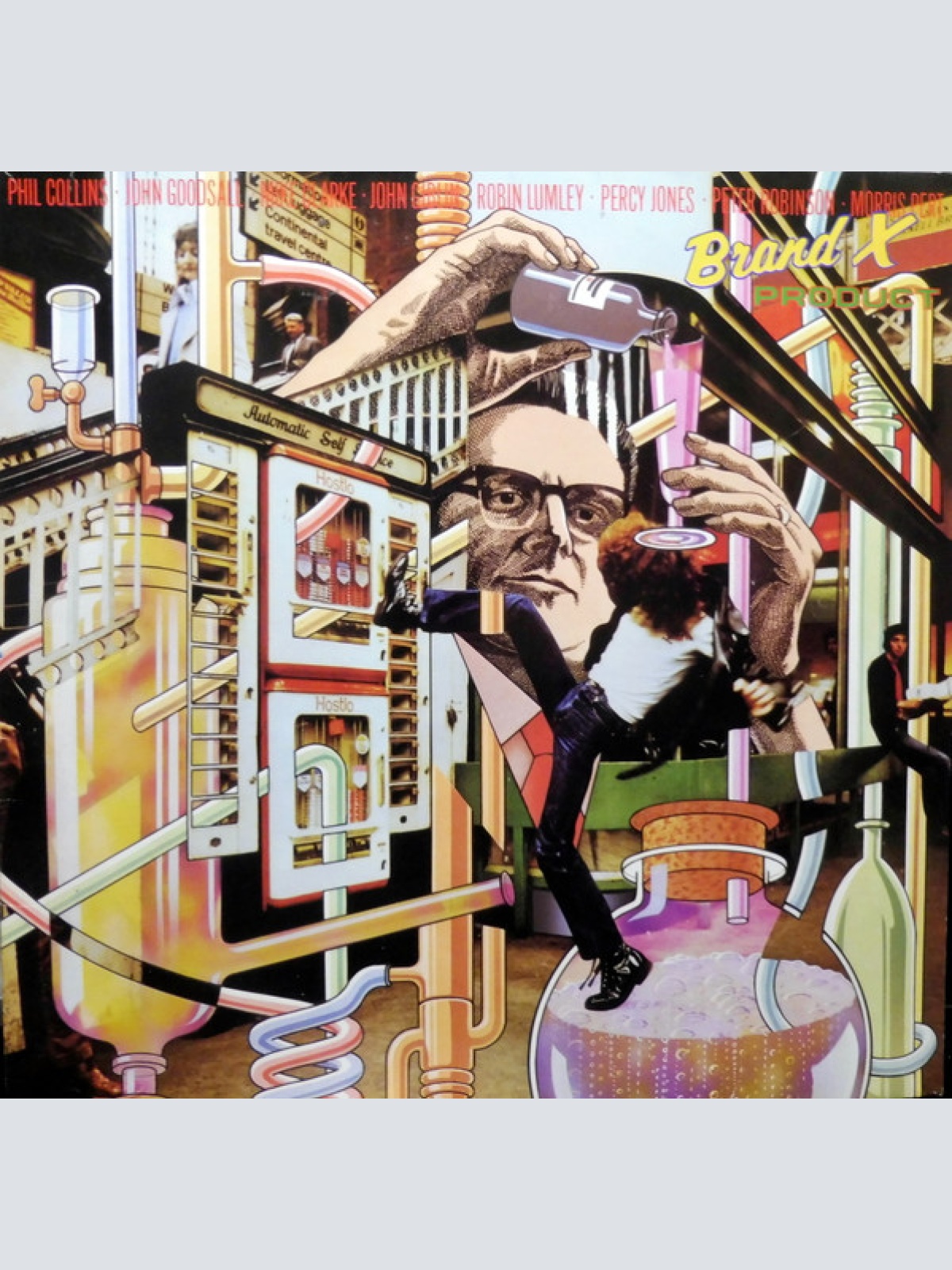 Vinyl / Brand X (3) - Product