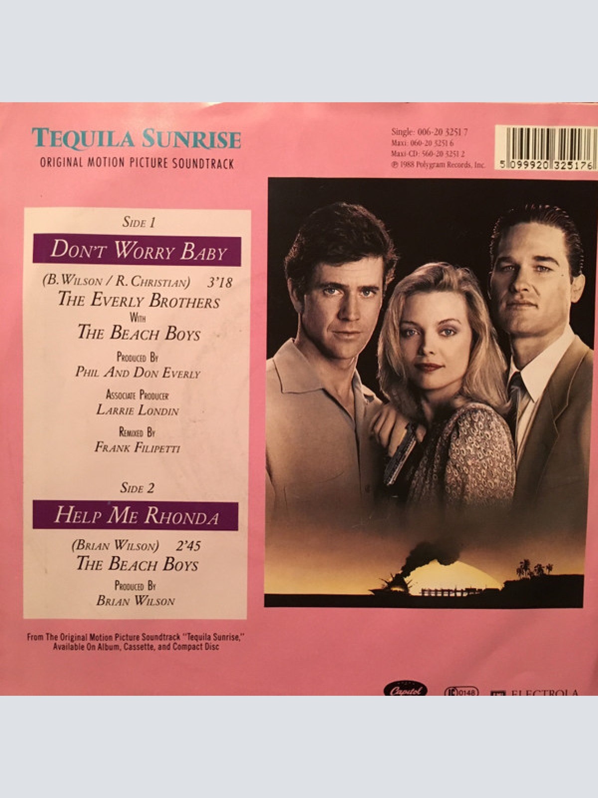 Vinyl / The Everly Brothers* With The Beach Boys - Don't Worry Baby