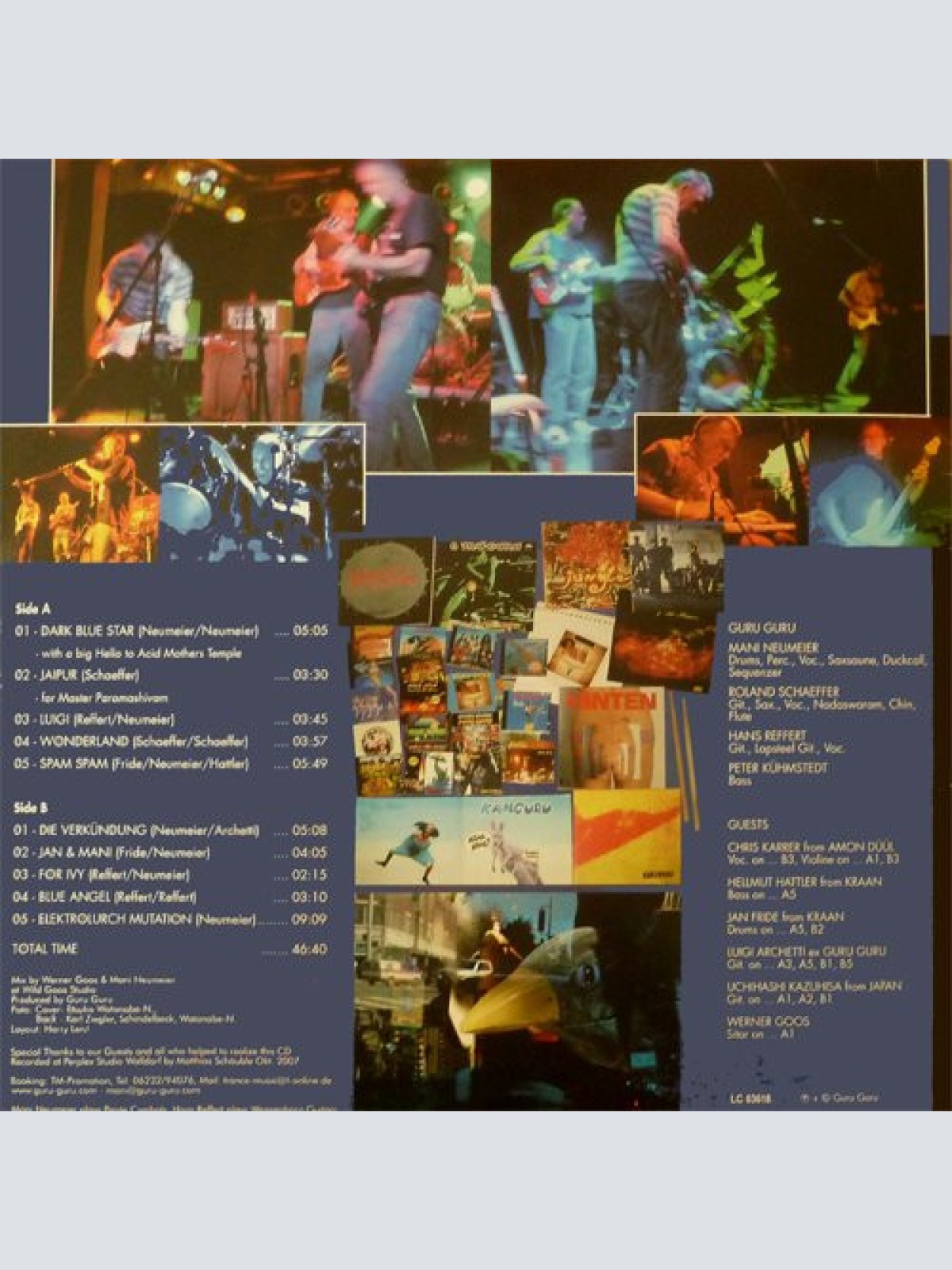 Vinyl / Guru Guru - Psy